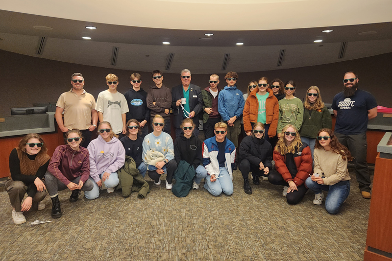Glasses Group Photo