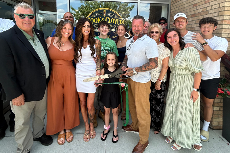 Green Ribbon Cutting 2