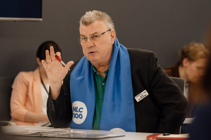 Jeff with NLC Scarf
