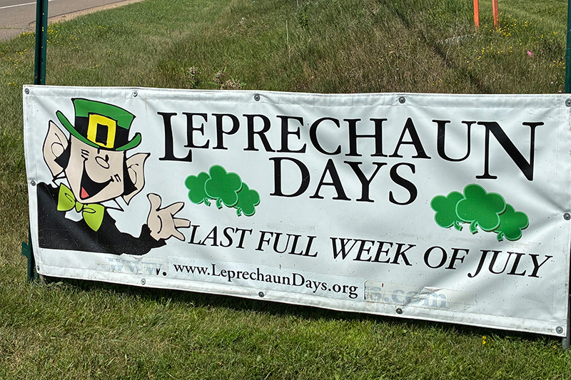 Leprechaun Banner
