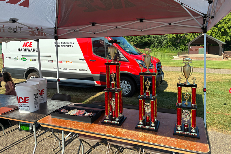 Red Trophies