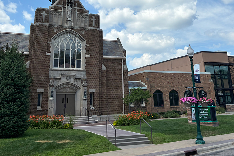 Steeple Center
